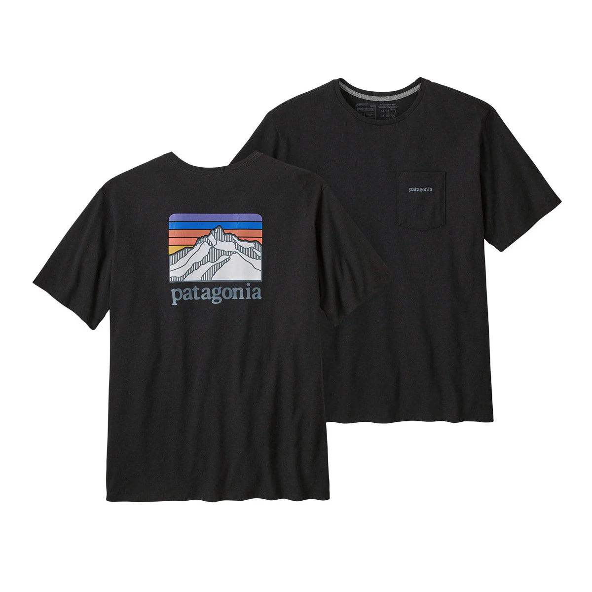 Men's Line Logo Ridge Pocket Responsibili-Tee - Image 9
