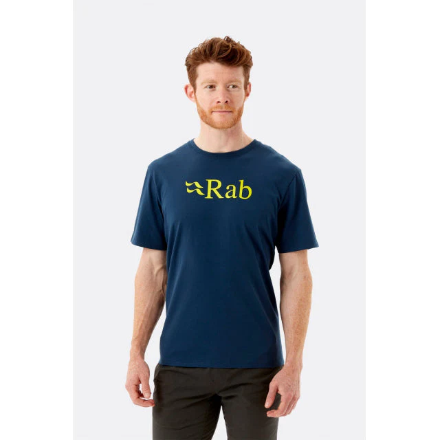 Men's Stance Logo Organic Cotton Tee - Image 3