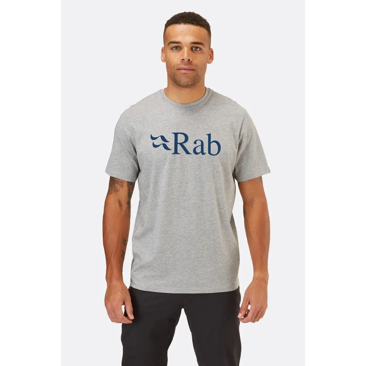 Men's Stance Logo Organic Cotton Tee - Image 7