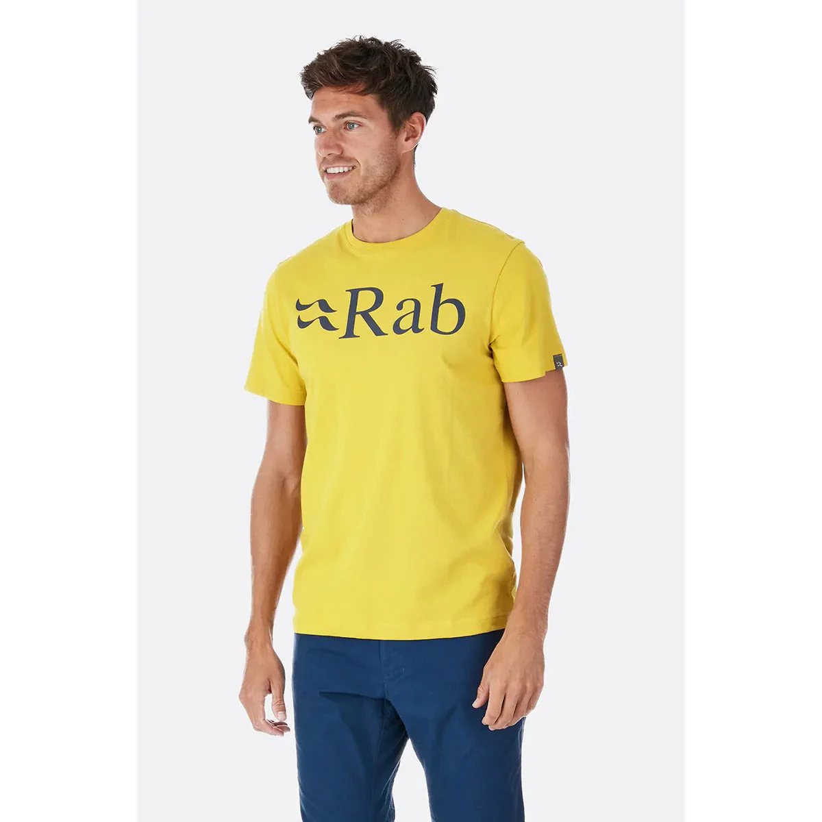 Men's Stance Logo Organic Cotton Tee - Image 8