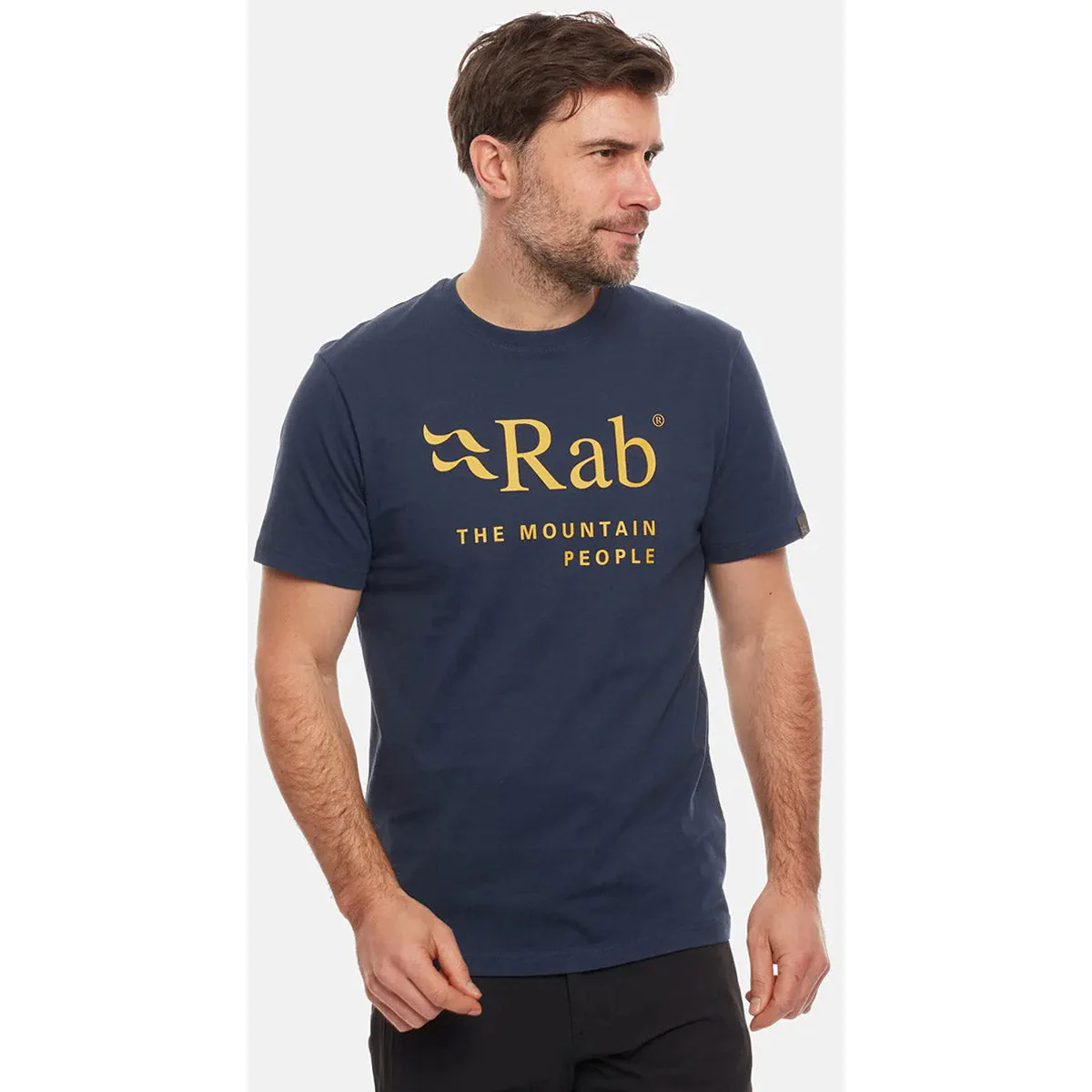 Men's Stance Mountain Organic Cotton Tee - Image 3