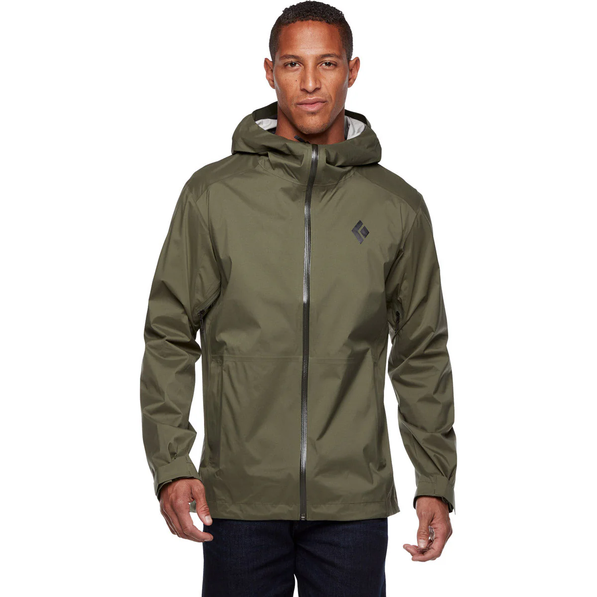 Men's Stormline Stretch Rain Shell - Image 5