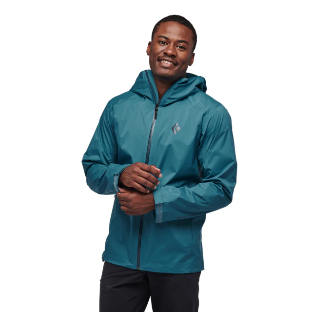 Men's Stormline Stretch Rain Shell - Image 6
