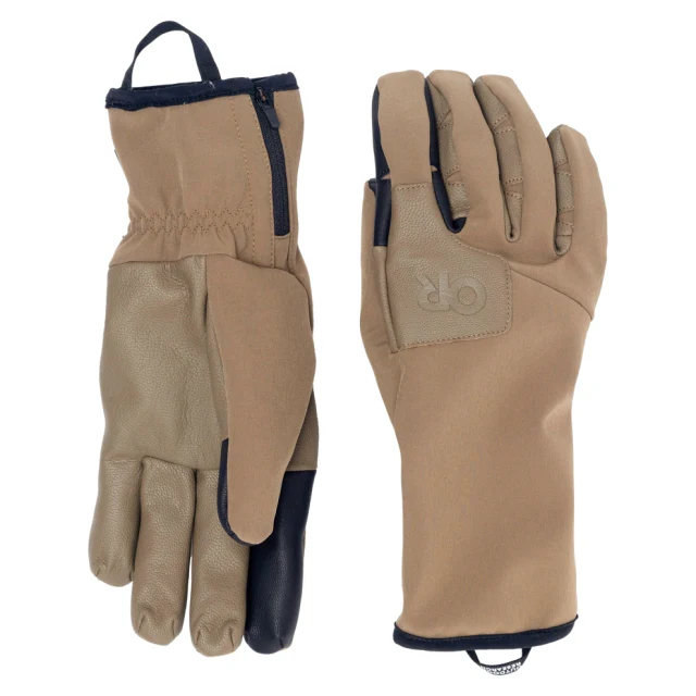 Men's Stormtracker Sensor Windbloc Gloves - Image 2