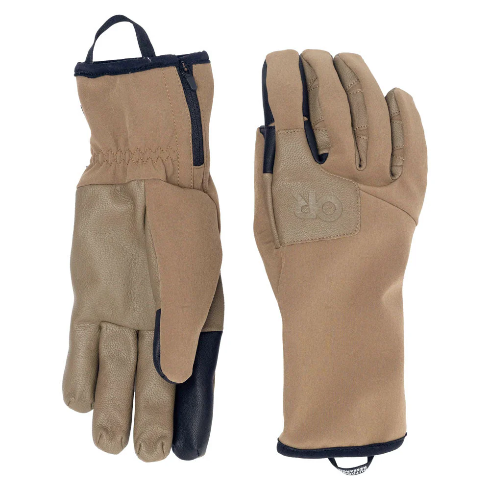 Men's Stormtracker Sensor Windbloc Gloves - Image 4