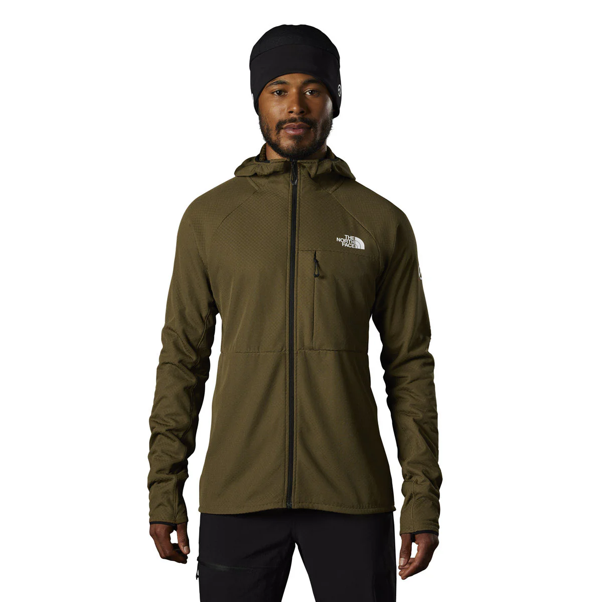 Men's Summit FUTUREFLEECE Full Zip Hoodie - Image 2