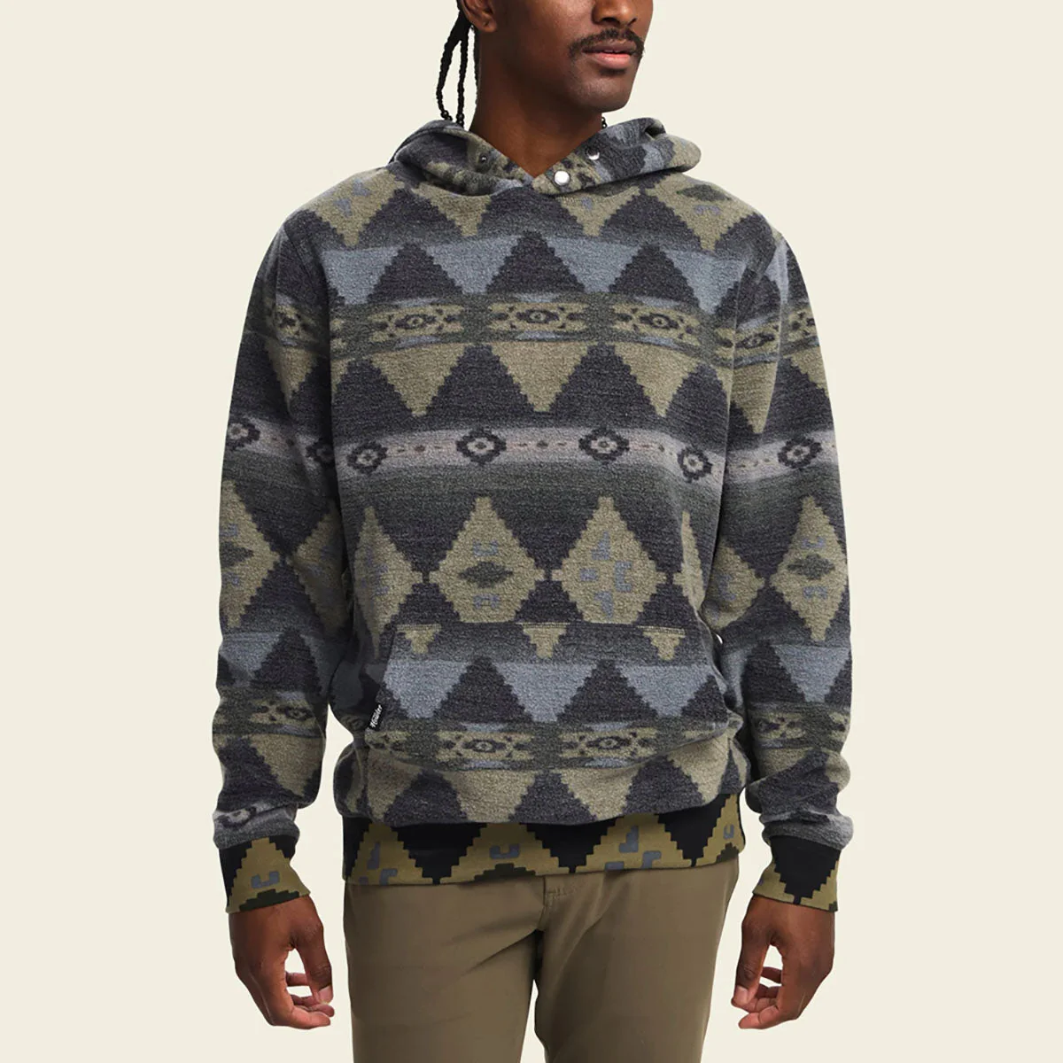Men's Tajima Pullover - Image 4