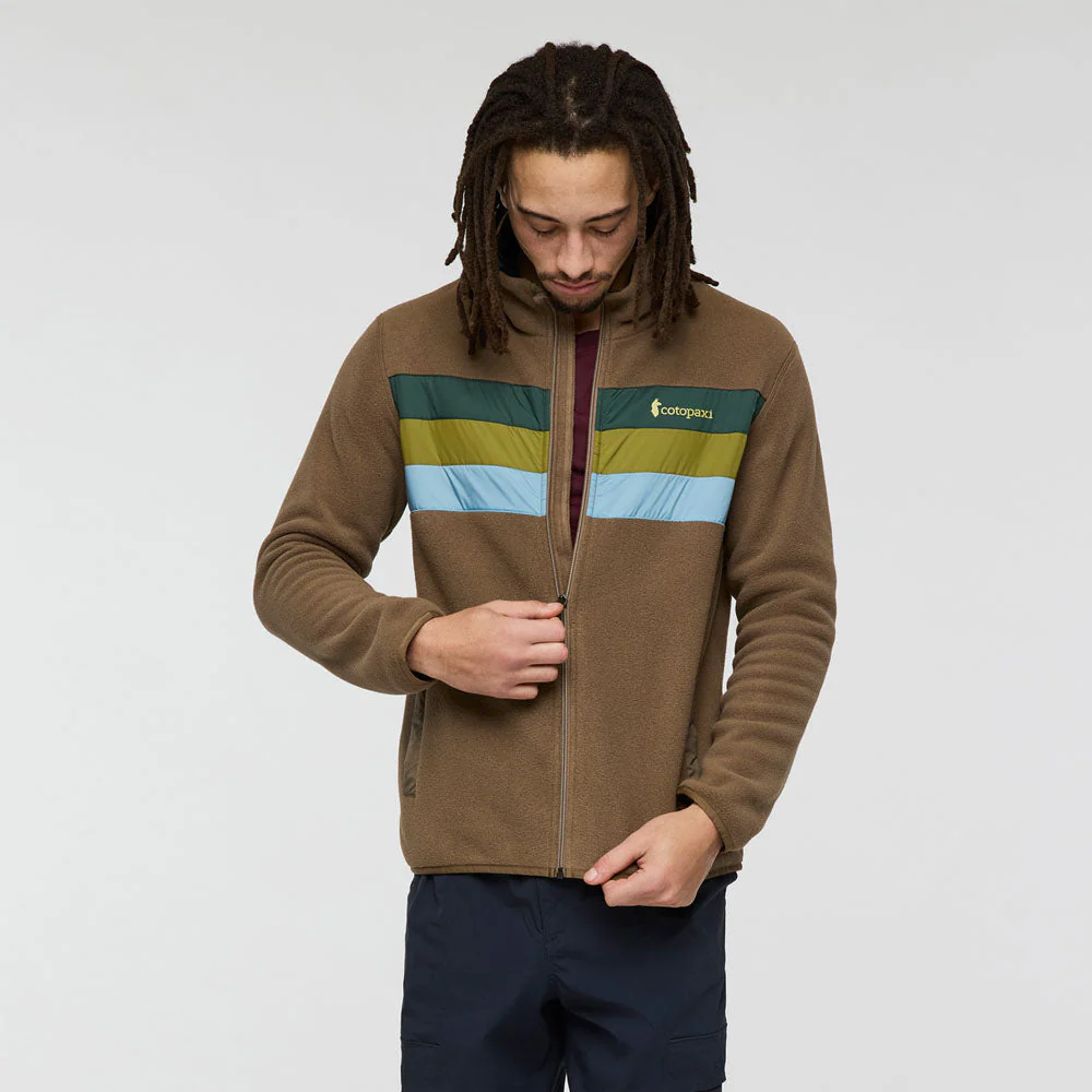 Men's Teca Fleece Full-Zip Jacket