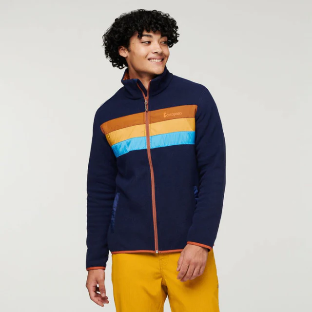 Men's Teca Fleece Full-Zip Jacket - Image 2