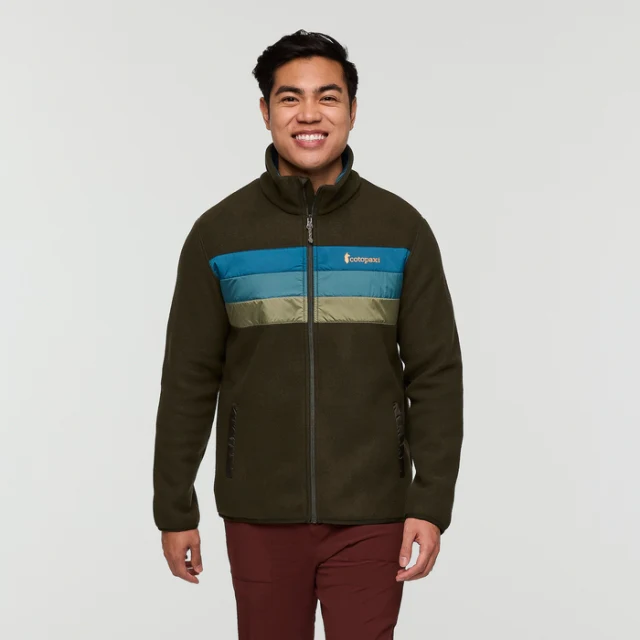 Men's Teca Fleece Full-Zip Jacket - Image 4