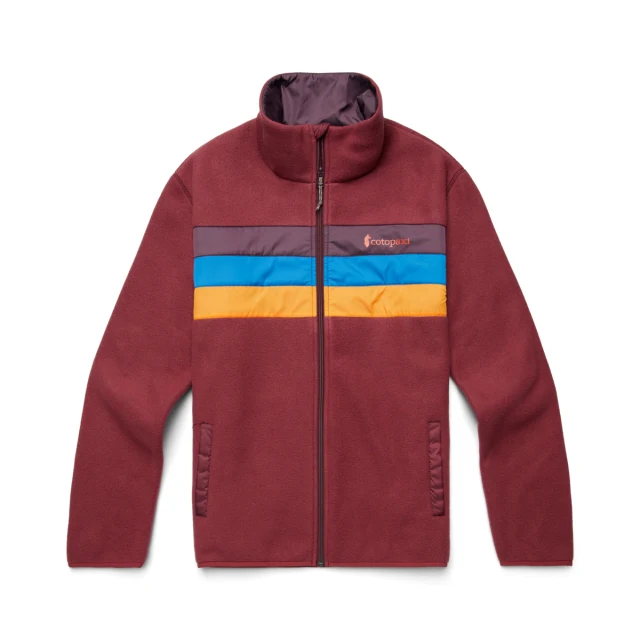 Men's Teca Fleece Full-Zip Jacket - Image 5