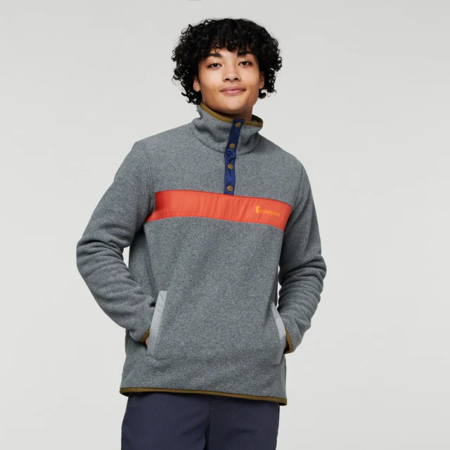 Men's Teca Fleece Pullover - Image 8