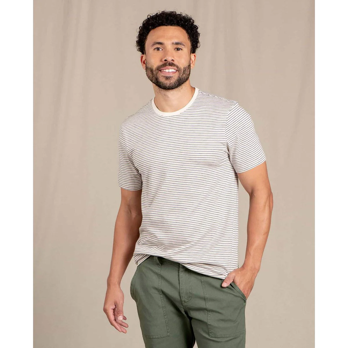 Men's Tempo Short Sleeve Crew - Image 2