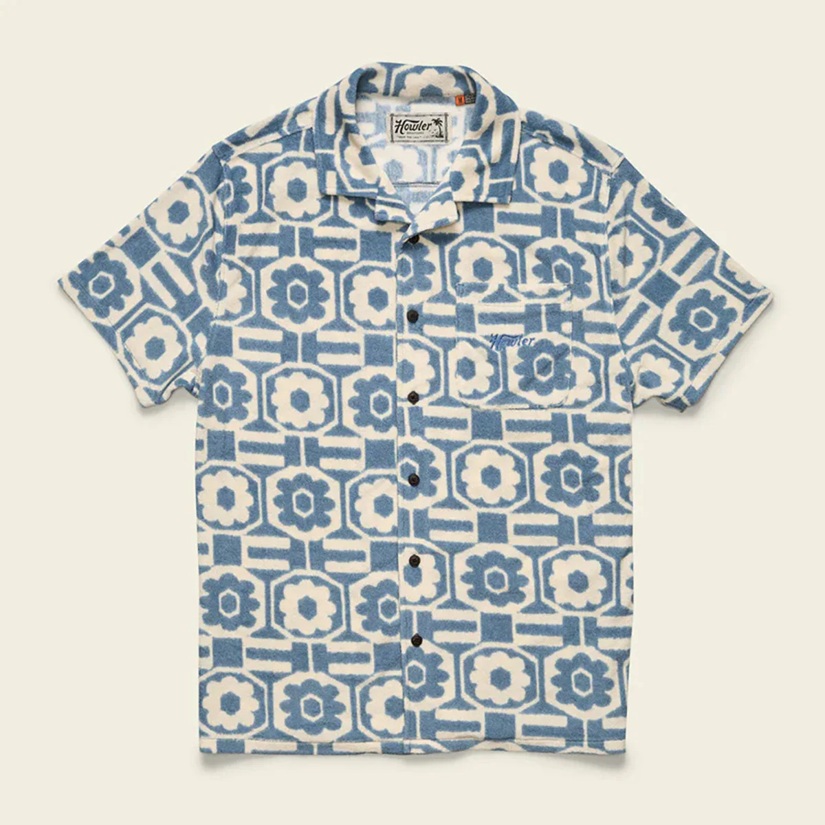 Men's Terry Palapa Shirt - Image 2