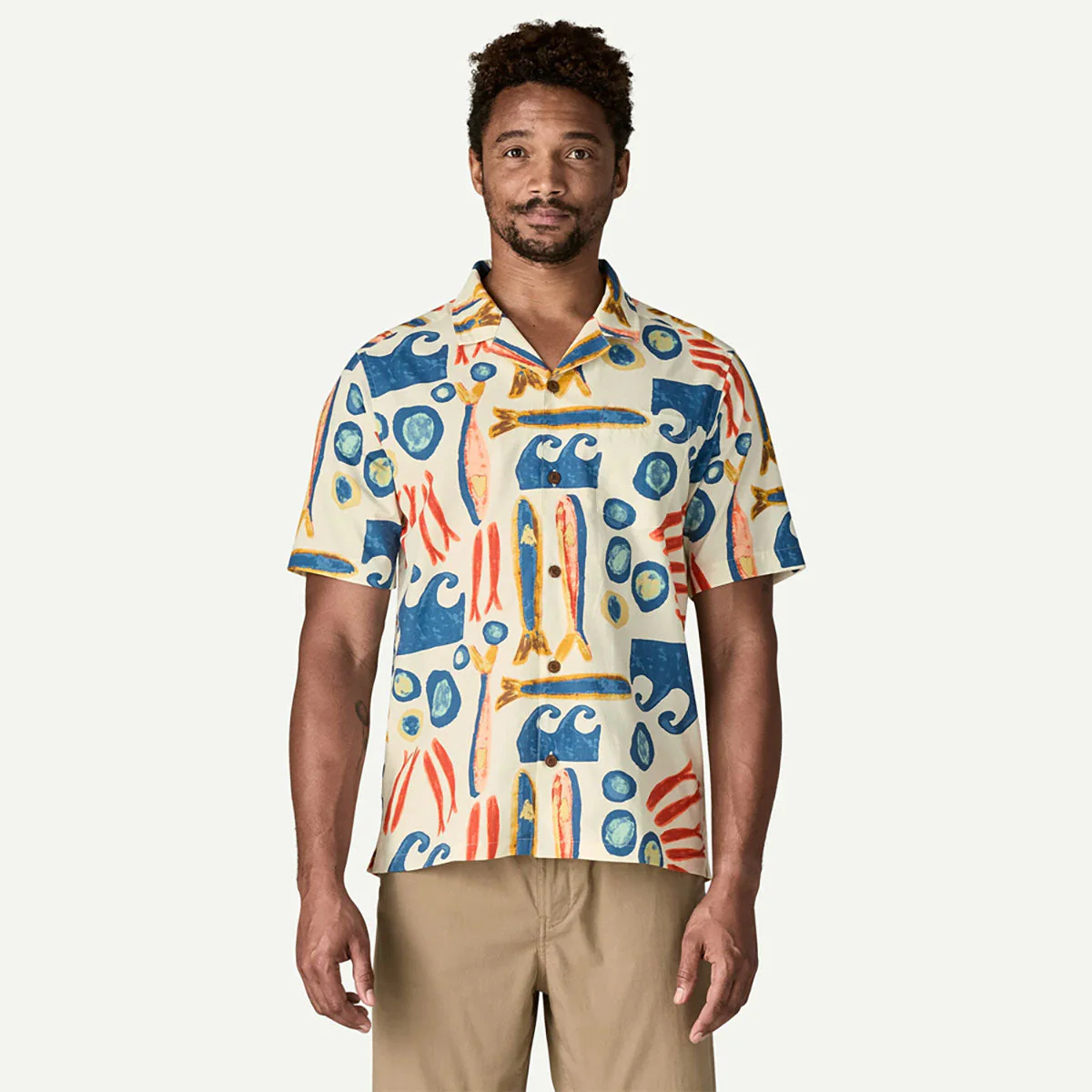 Men's Tidal Threads Camp Shirt - Image 5
