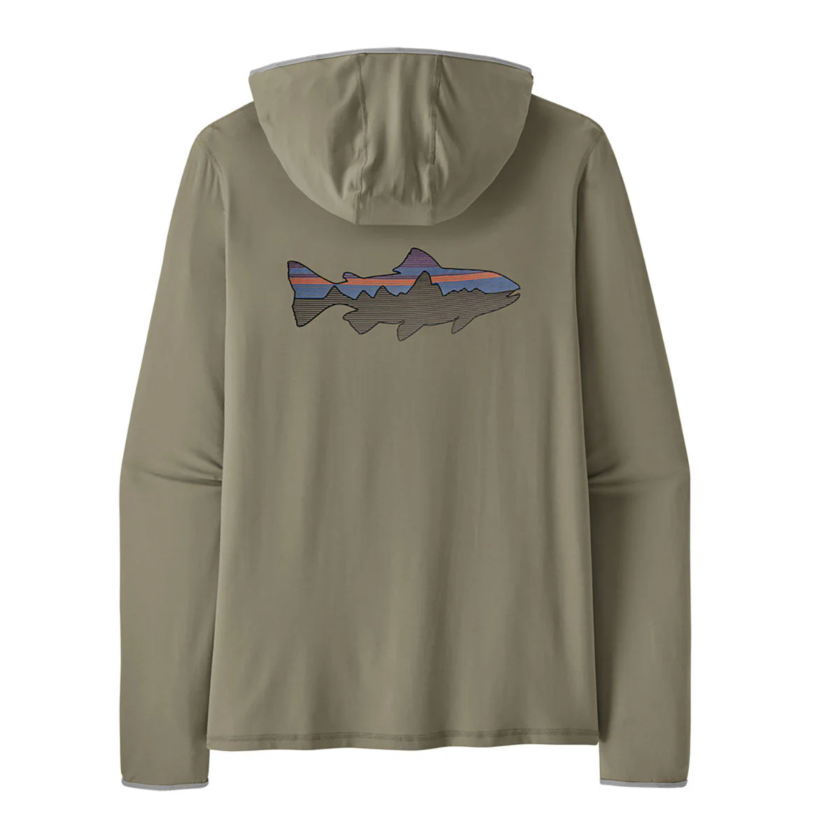 Men's Tropic Comfort Natural Graphic Hoody - Image 2