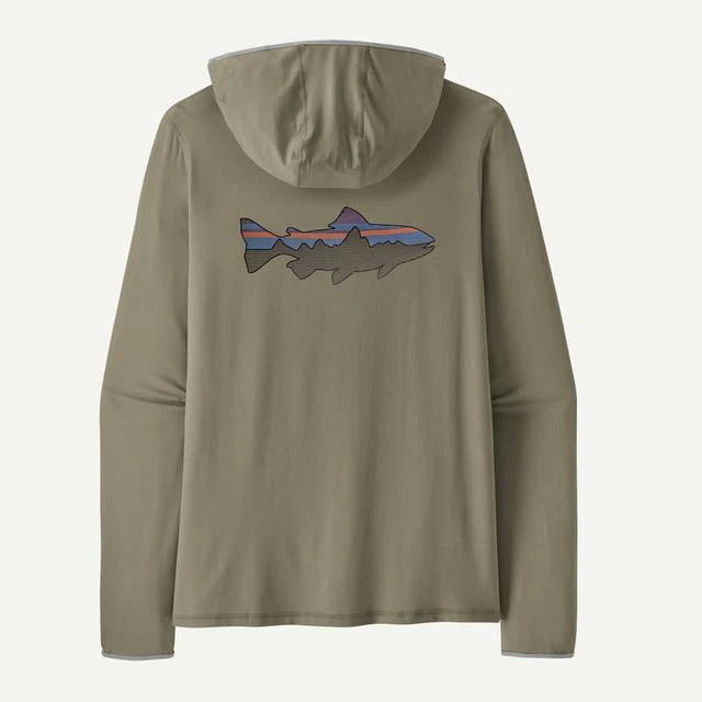 Men's Tropic Comfort Natural Graphic Hoody - Image 3