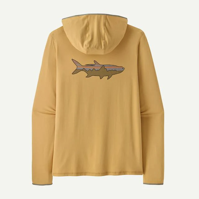 Men's Tropic Comfort Natural Graphic Hoody - Image 4