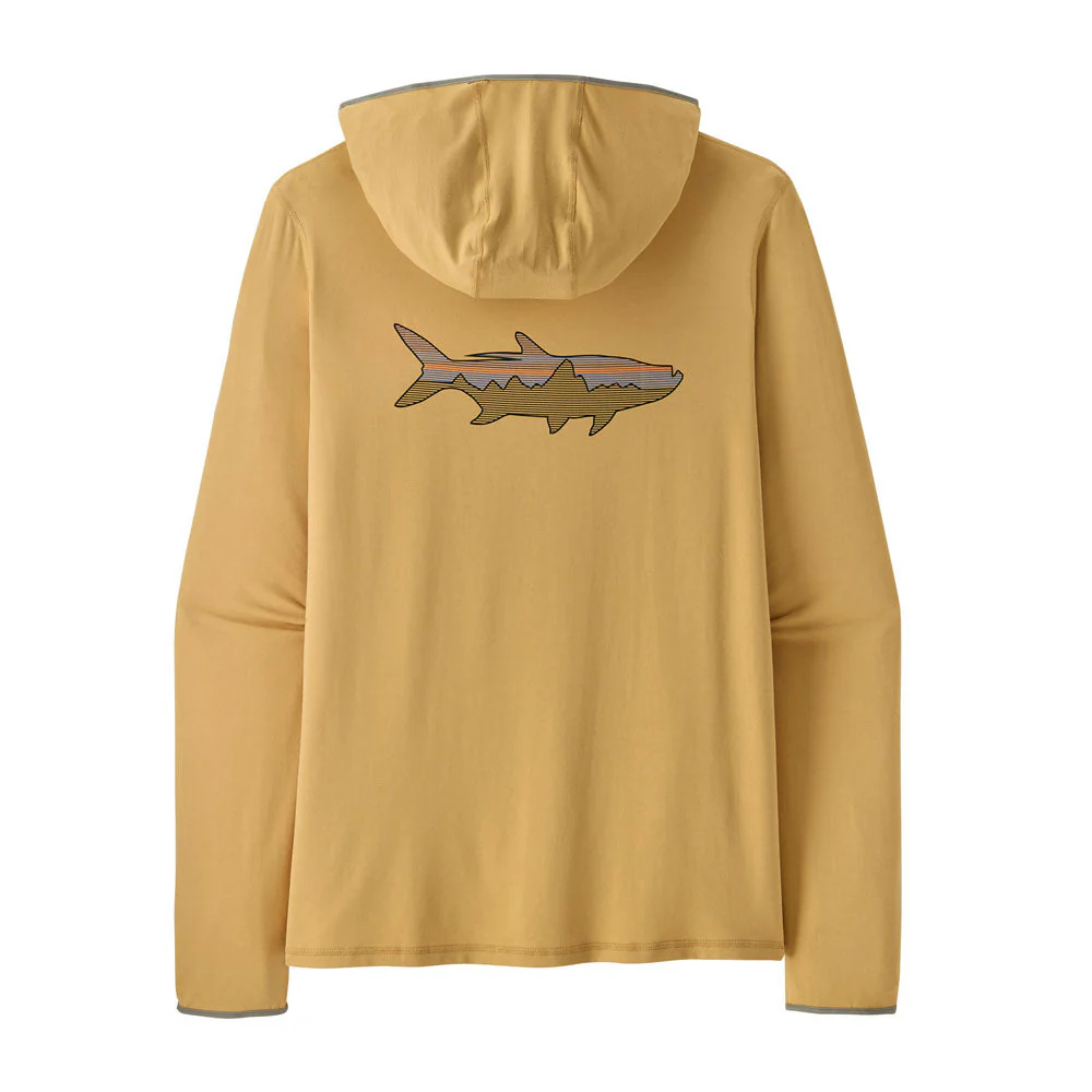 Men's Tropic Comfort Natural Graphic Hoody - Image 5