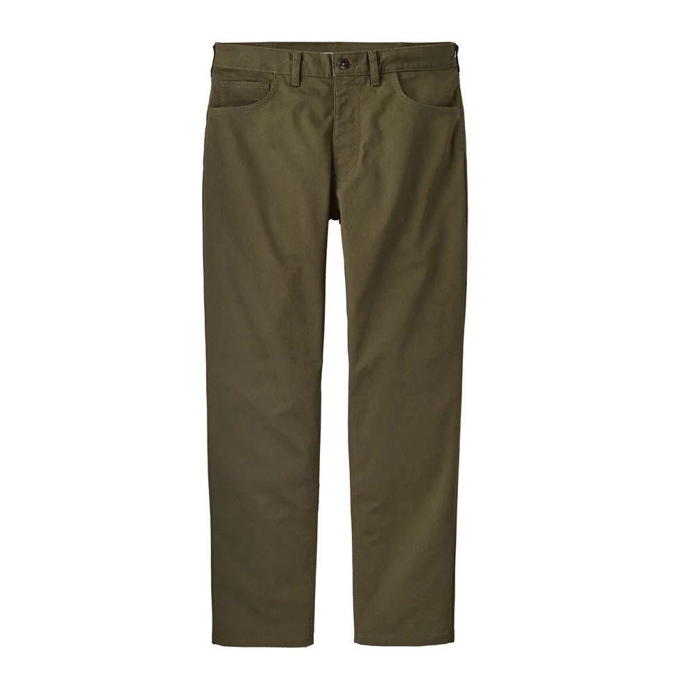 Men's Twill Traveler 5-Pocket Pants - Regular - Image 3