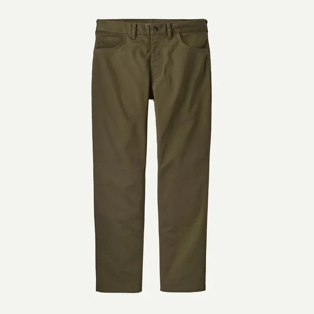 Men's Twill Traveler 5-Pocket Pants - Short - Image 2
