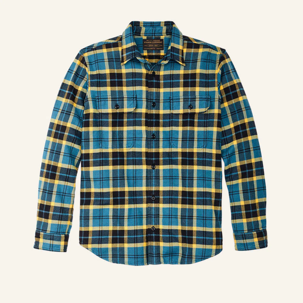 Men's Vintage Flannel Work Shirt - Image 2
