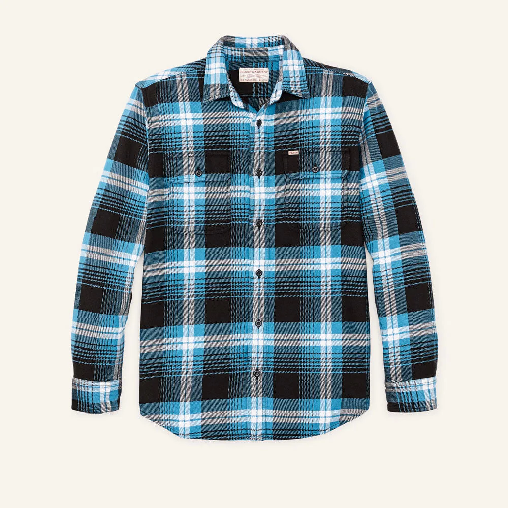 Men's Vintage Flannel Work Shirt - Image 3