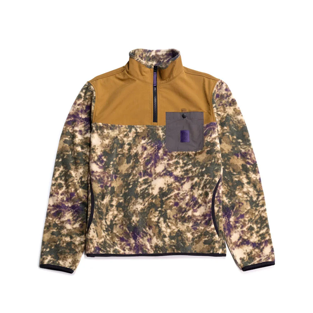 Men's Vista 1/4 Zip Lightweight Fleece - Image 4