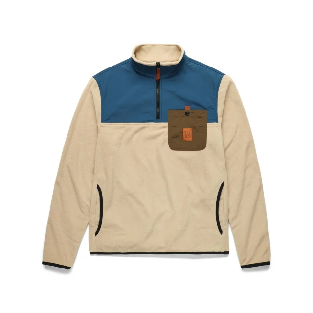 Men's Vista 1/4 Zip Lightweight Fleece - Image 6