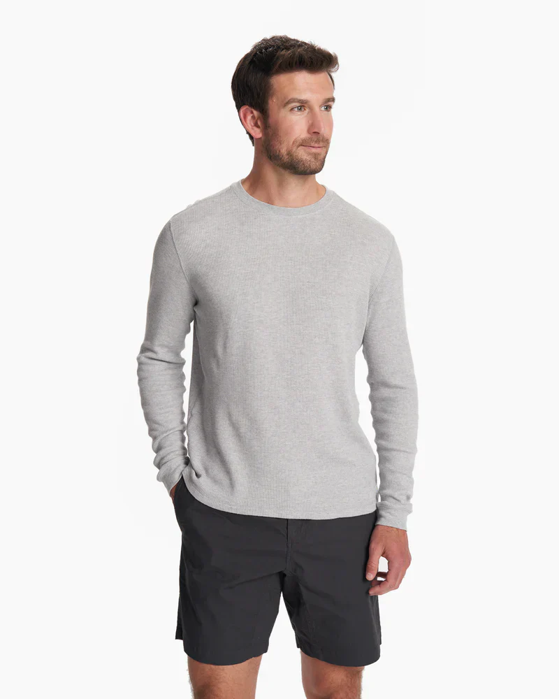 Men's Waffle Crew - Image 3