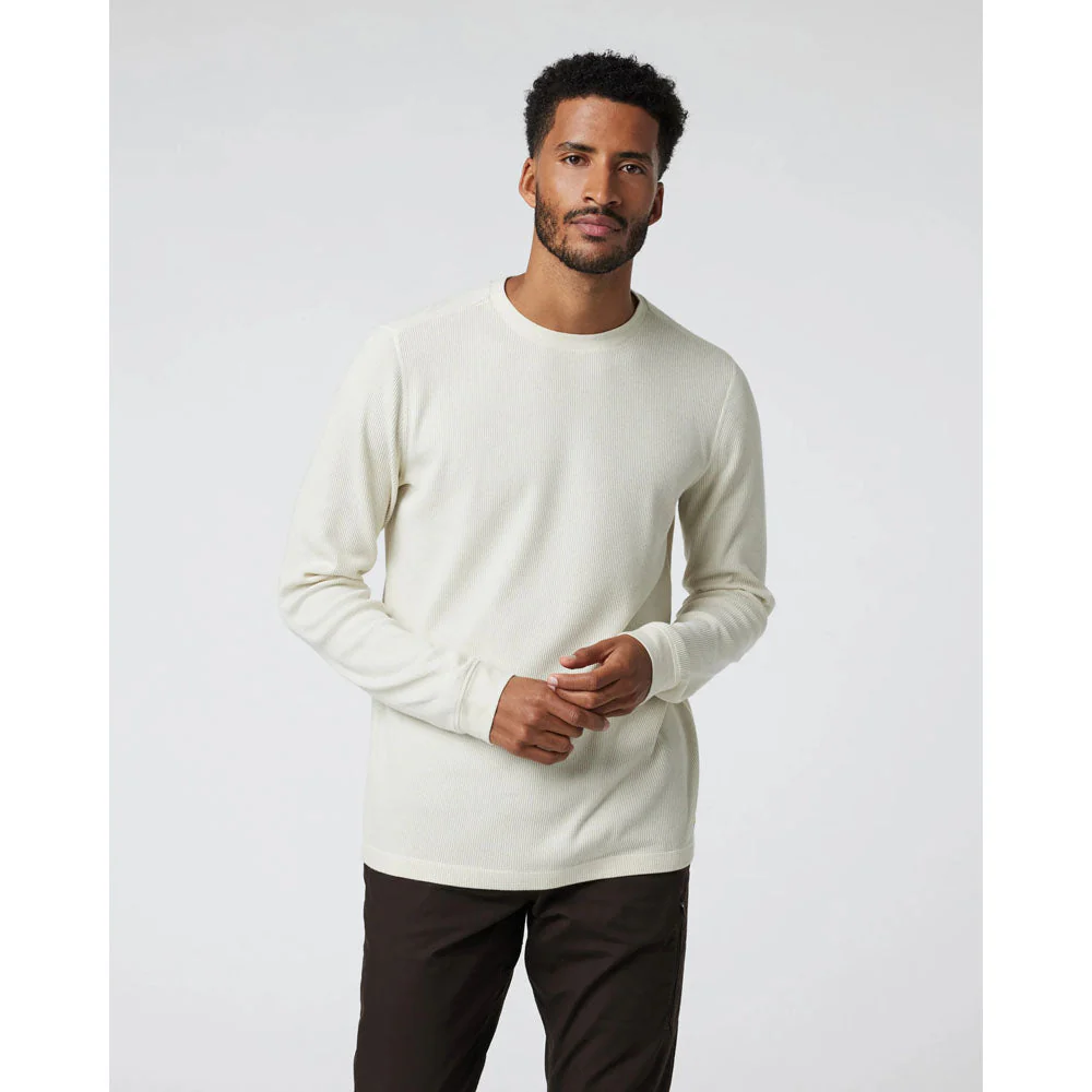 Men's Waffle Crew - Image 5