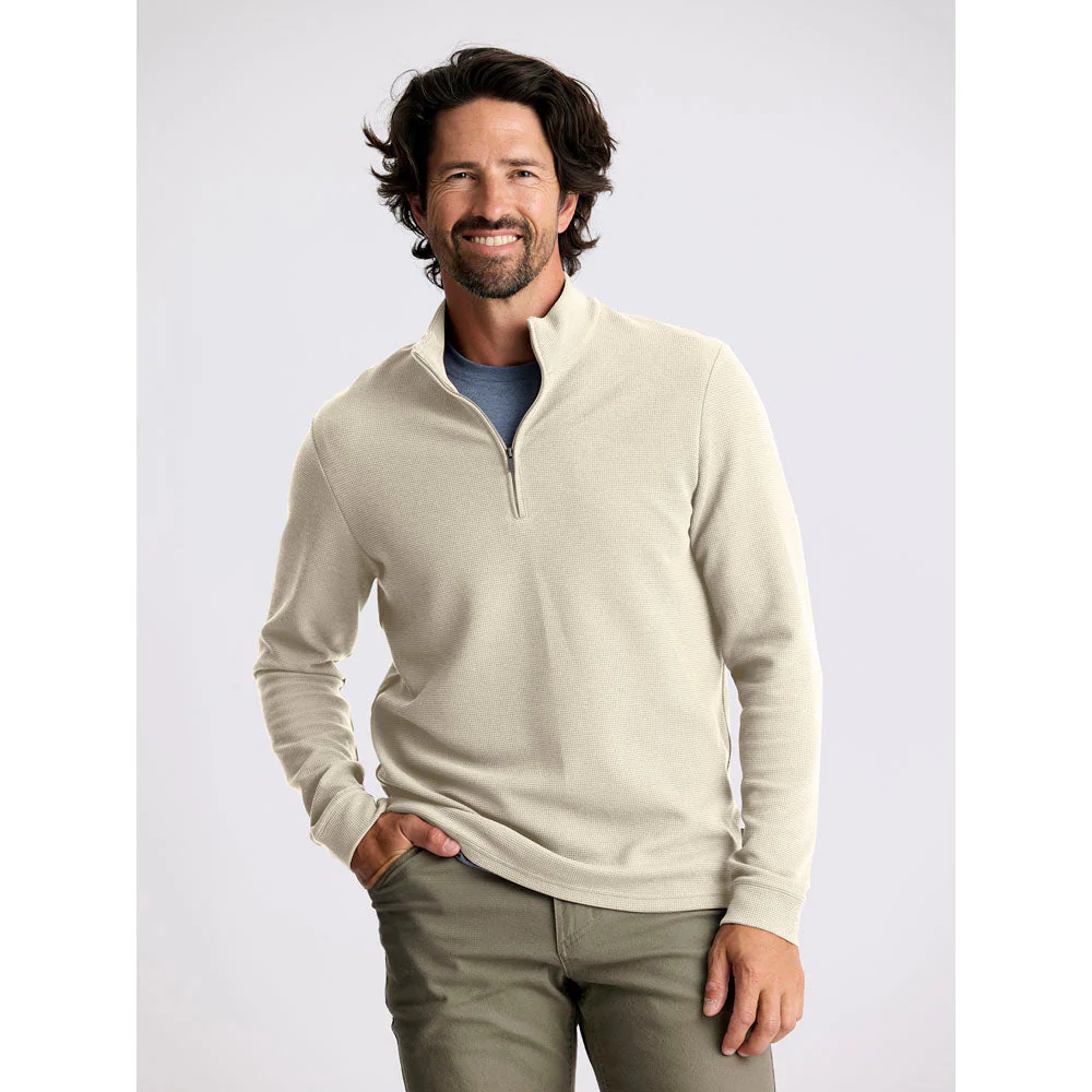 Men's Waffle Quarter Zip - Image 6