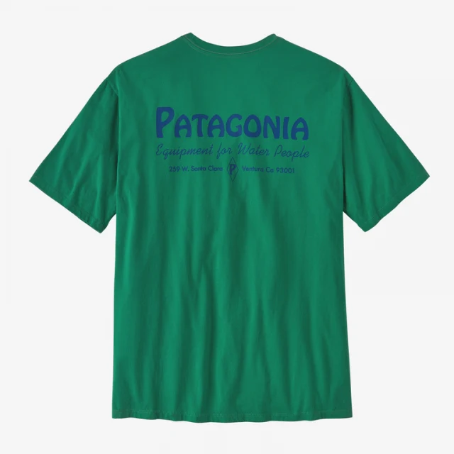 Men's Water People Organic Pocket T-Shirt - Image 2