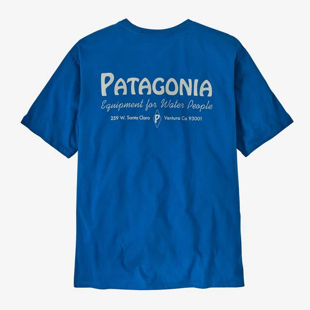 Men's Water People Organic Pocket T-Shirt - Image 4