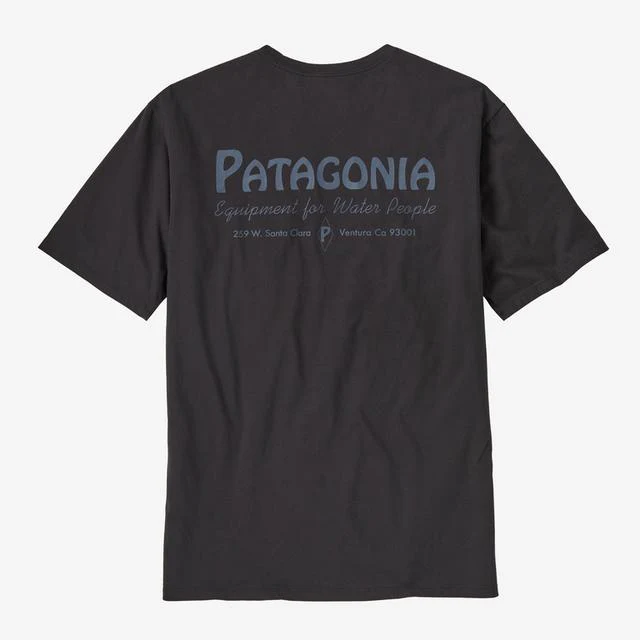 Men's Water People Organic Pocket T-Shirt - Image 5