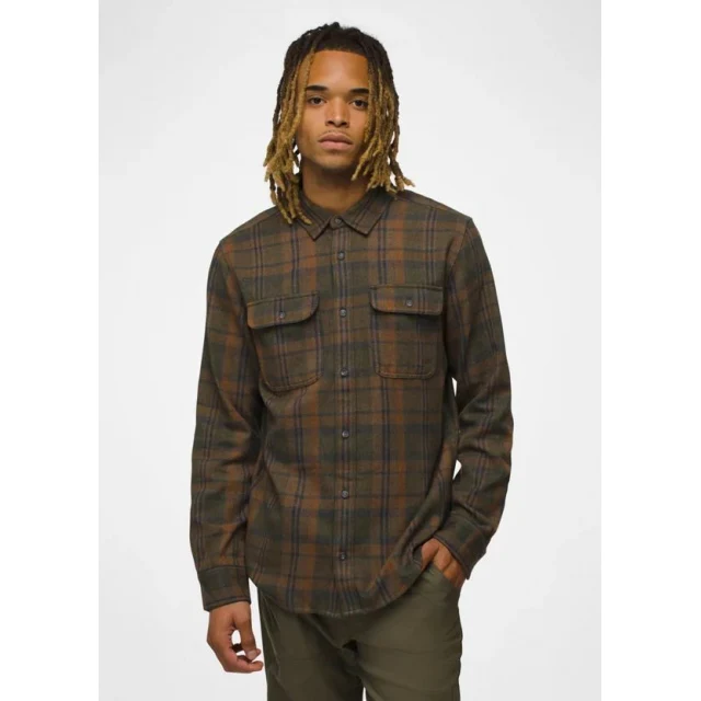 M Westbrook Flannel Shirt - Slim - Image 2