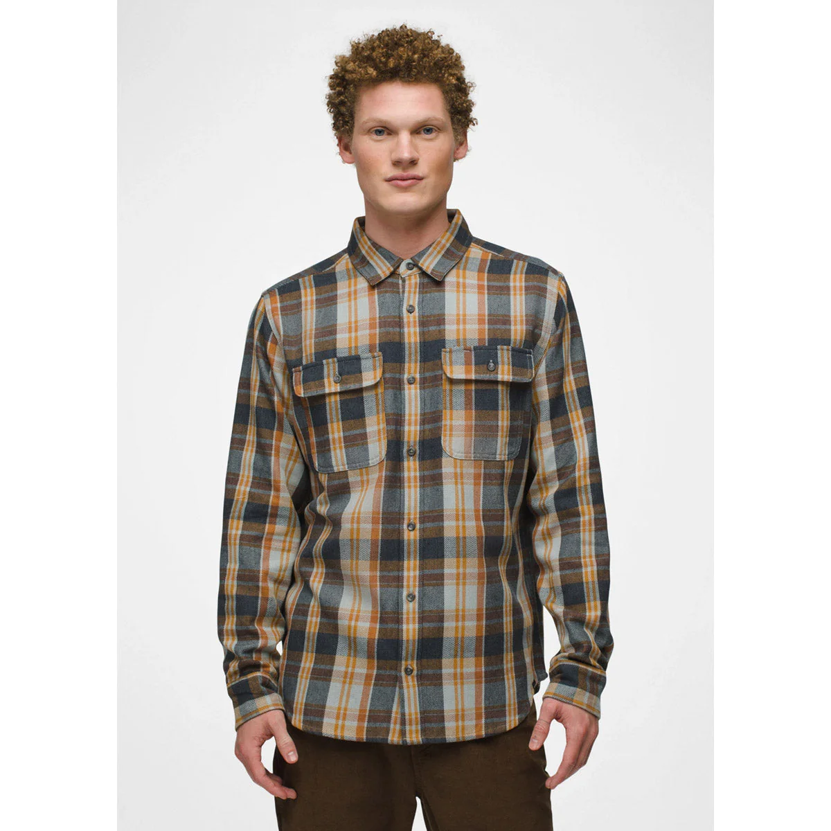 M Westbrook Flannel Shirt - Slim - Image 3