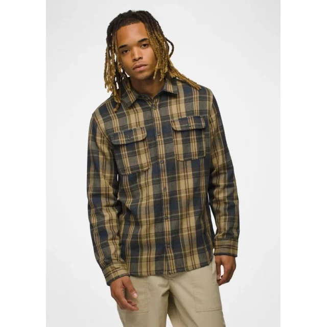 M Westbrook Flannel Shirt - Slim - Image 5