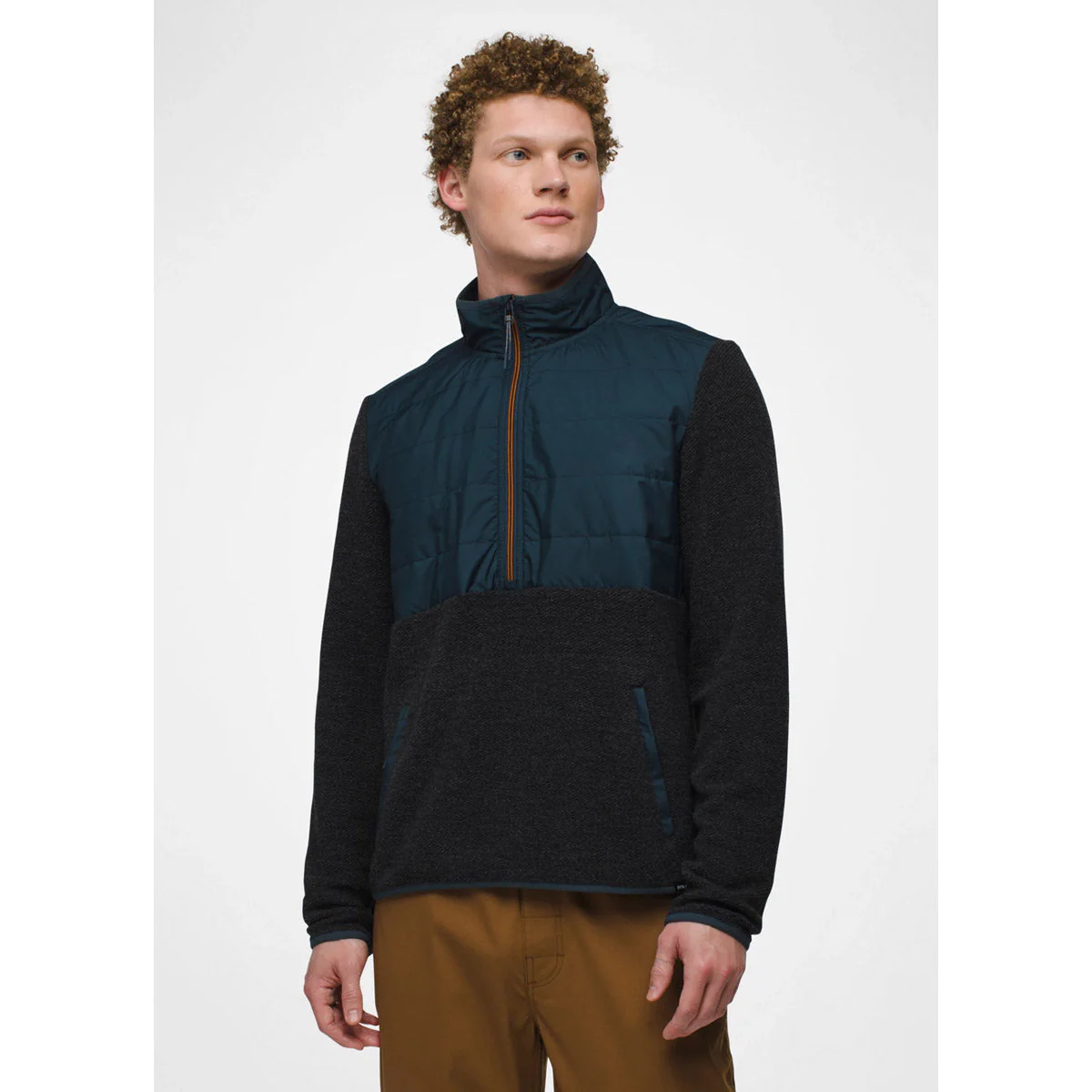 M Wooly Bird Fleece 1/2 Zip - Standard - Image 2