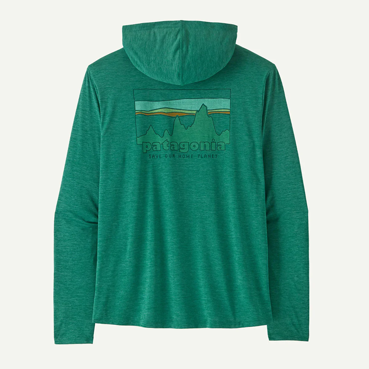 Men's Capilene Cool Daily Hoody - '73 Skyline - Image 2