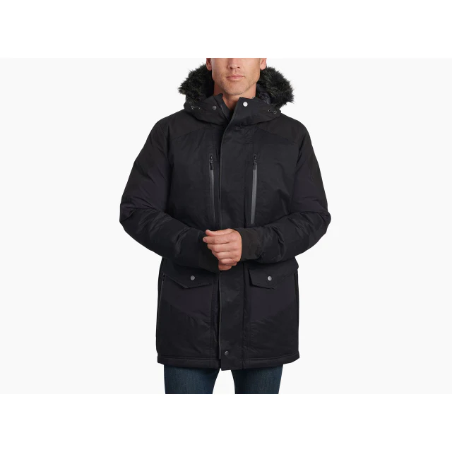 Men's Ukon Down Parka - Blackout - Medium