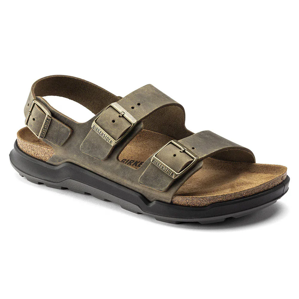 Men's Milano Rugged Oiled Leather - Image 2