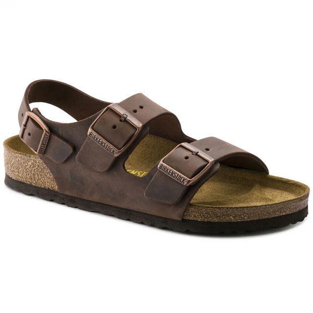 Milano Oiled Leather - Regular
