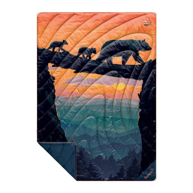 Original Puffy Blanket - 1P National Park - Image 2