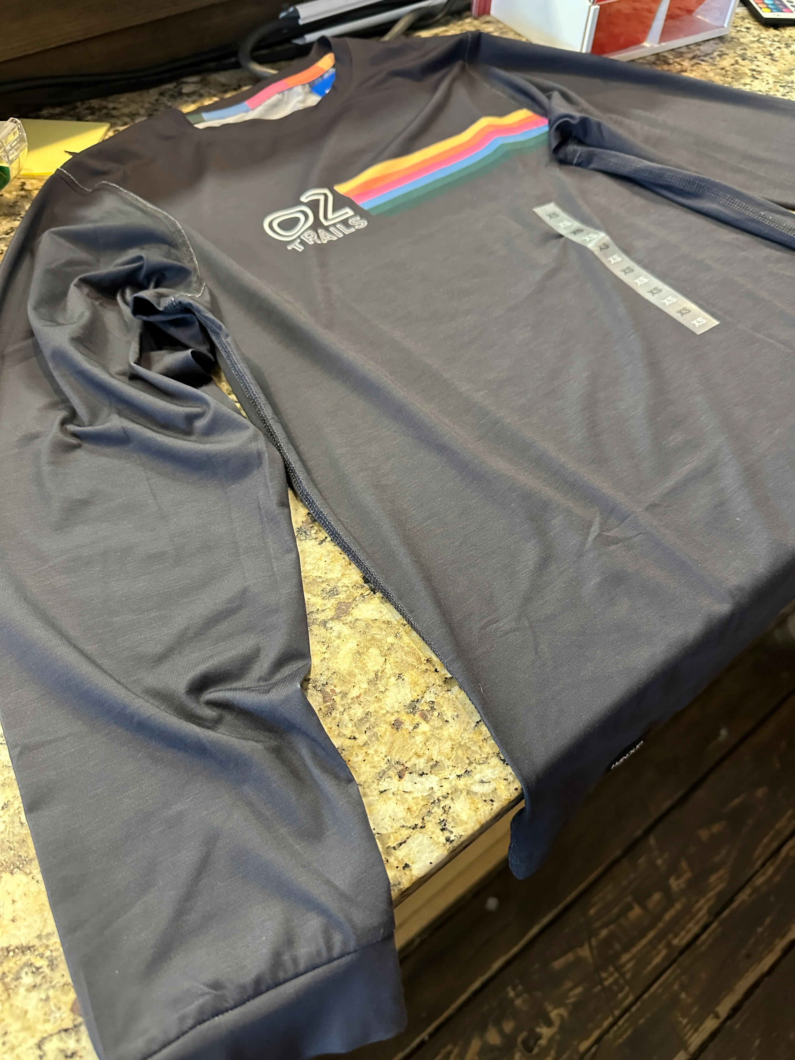 Fireline Trail Tee Long Sleeve - Image 2