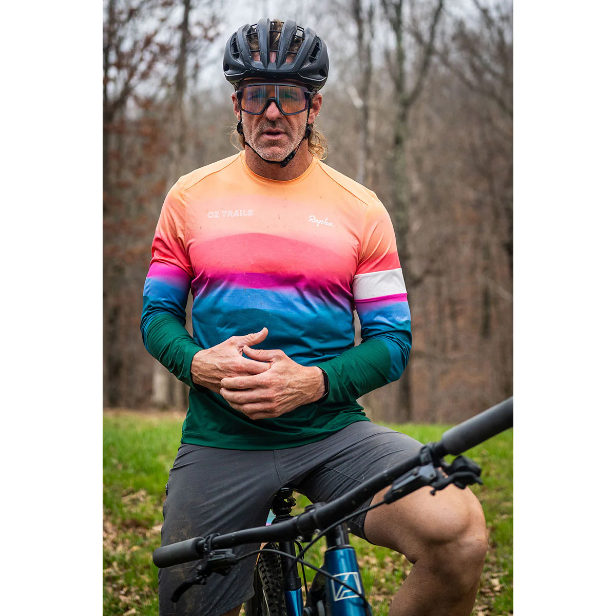 OZ Trails + Rapha Collab Long Sleeve Trail Jersey