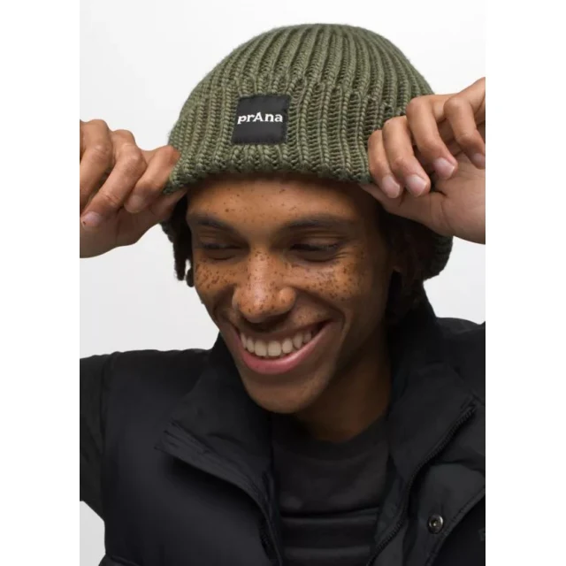 prAna Logo Beanie - Image 3