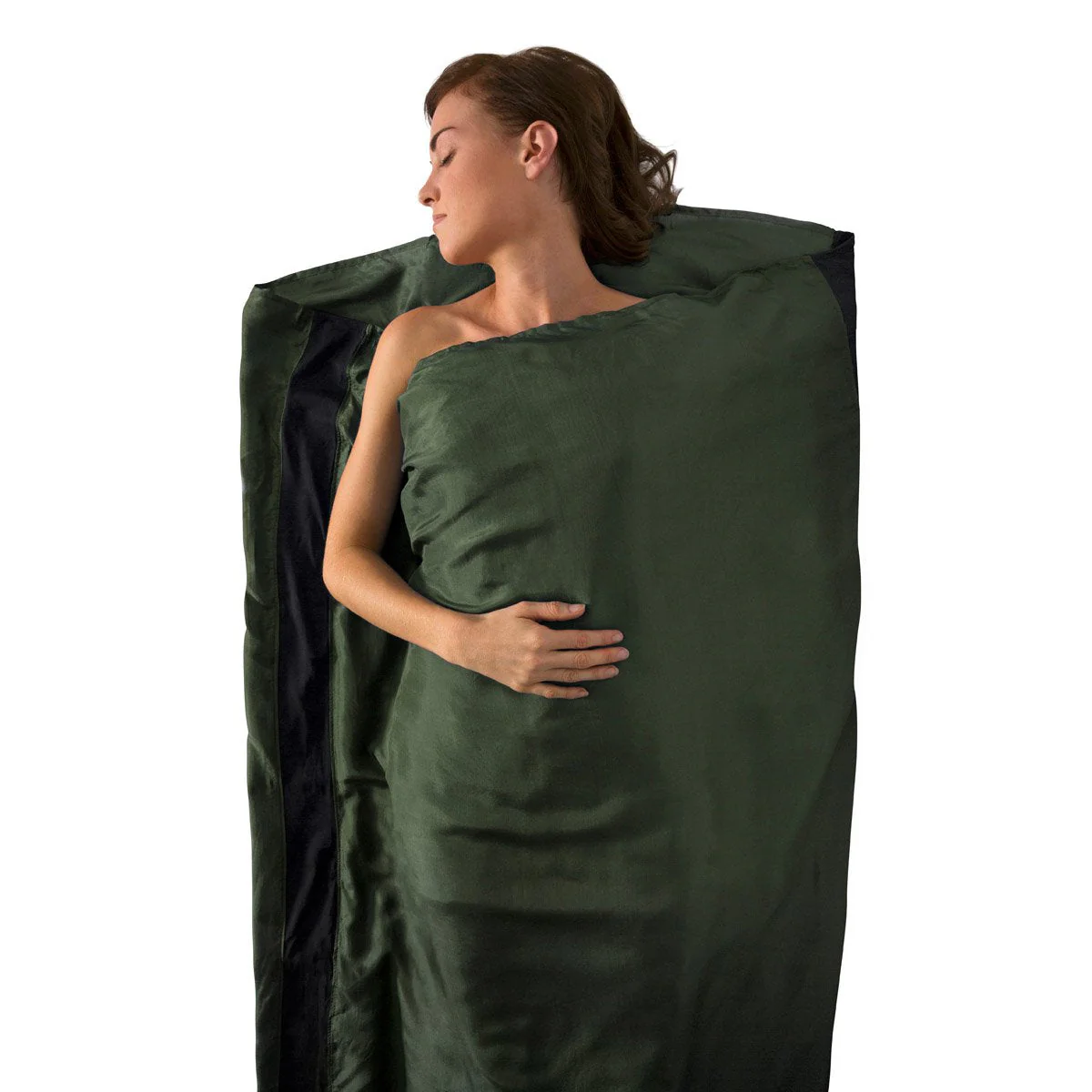 Premium Silk Travel Liner - Standard Rectangular - Image 2