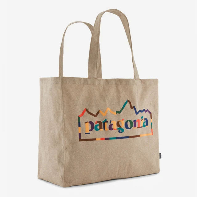 Recycled Oversized Tote - Image 2