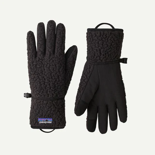 Retro Pile Gloves - Image 3